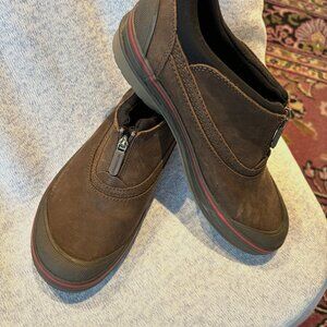 CLARK'S ZIP UP WEATHER PROOF LOW CUT BOOTS